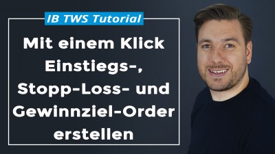 IB-TWS-Videokurs für Trading Anfänger
