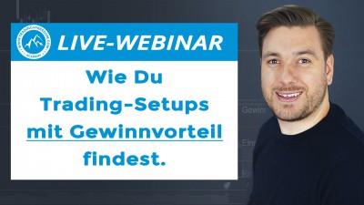 Wie Du Trading-Setups mit Gewinnvorteil findest