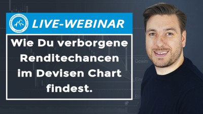 Wie Du verborgene Renditechancen im Devisen Chart findest